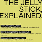 Ponlu fiber-rich Garcinia Cambogia Jelly Stick explained with konjac, chia, and metabolic health benefits