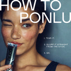 How to use the Ponlu fiber-rich Garcinia Cambogia Jelly Stick: tear, slurp, go